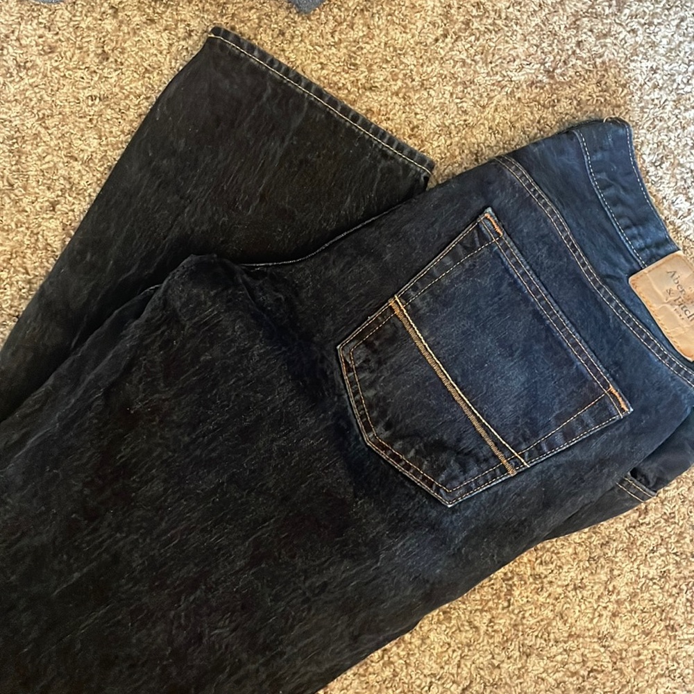 A&F slim straight Jean - mens 36/32